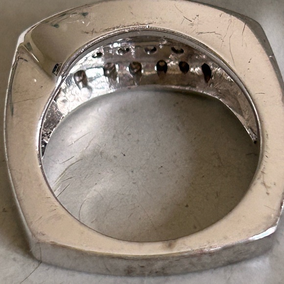 TODAY ONLY🎉❤️BELLE ETOILE PIROUETTE RING 💍 SZ 7 EUC - Picture 7 of 8